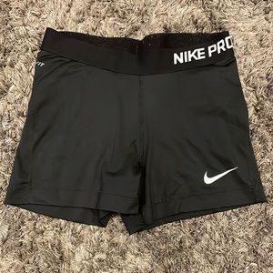 Nike spandex dry fit size small